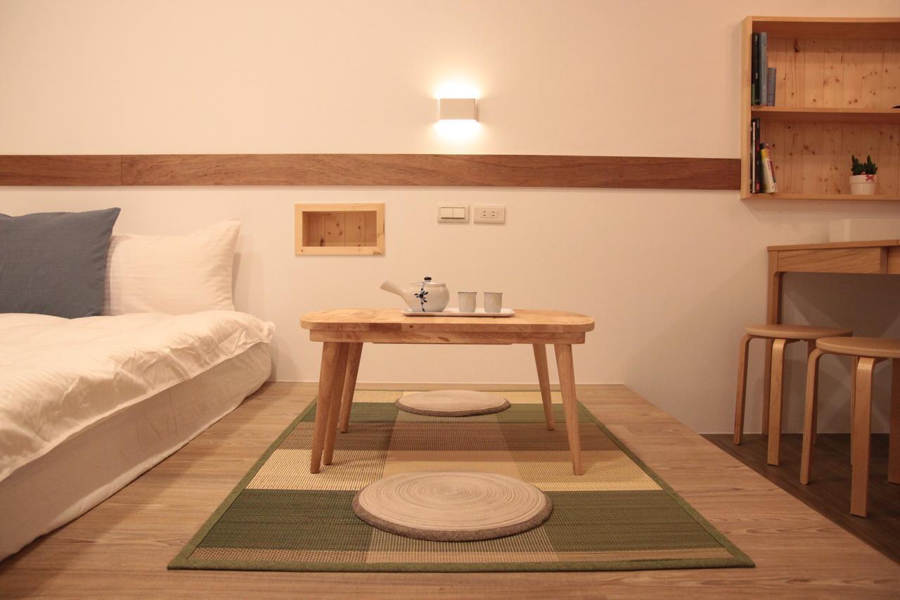 Lost Circle Homestay تاينان المظهر الخارجي الصورة