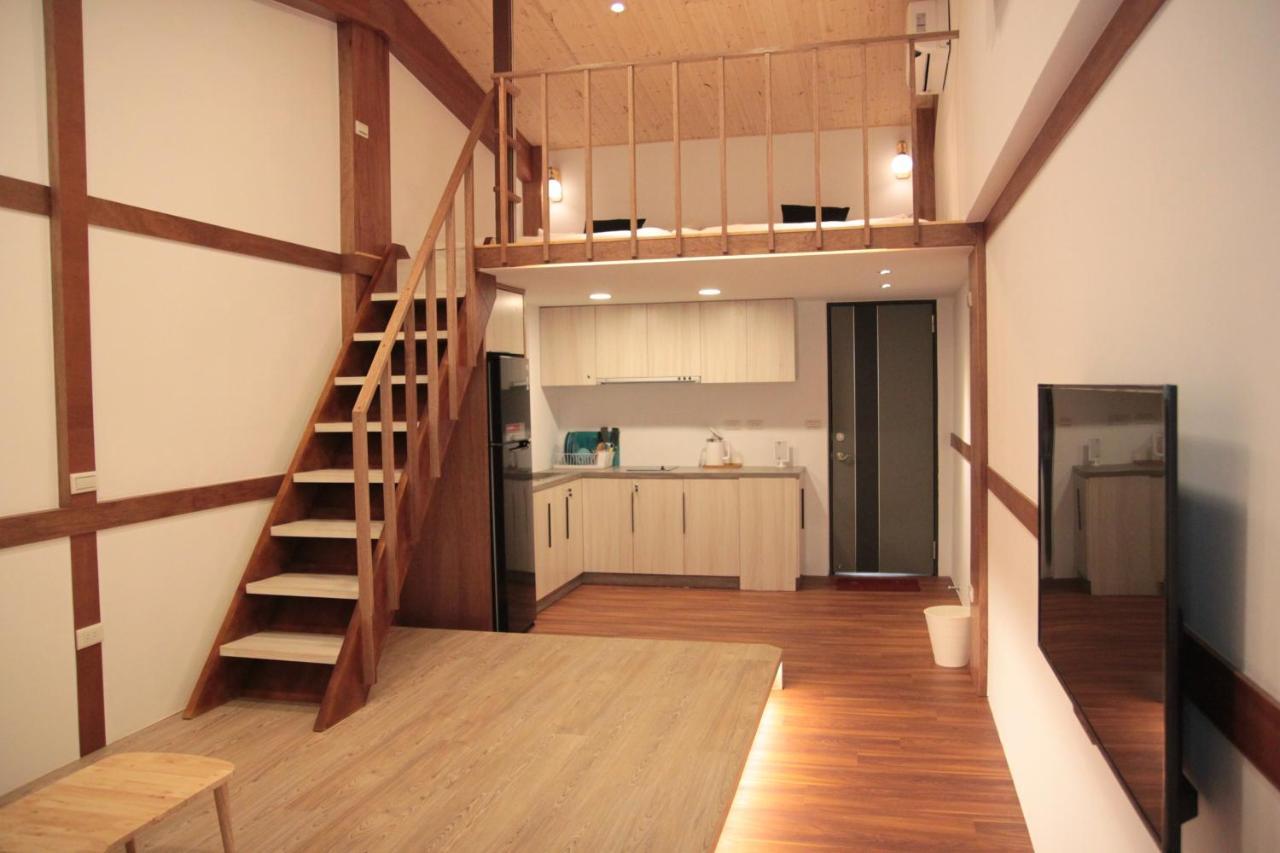 Lost Circle Homestay تاينان المظهر الخارجي الصورة