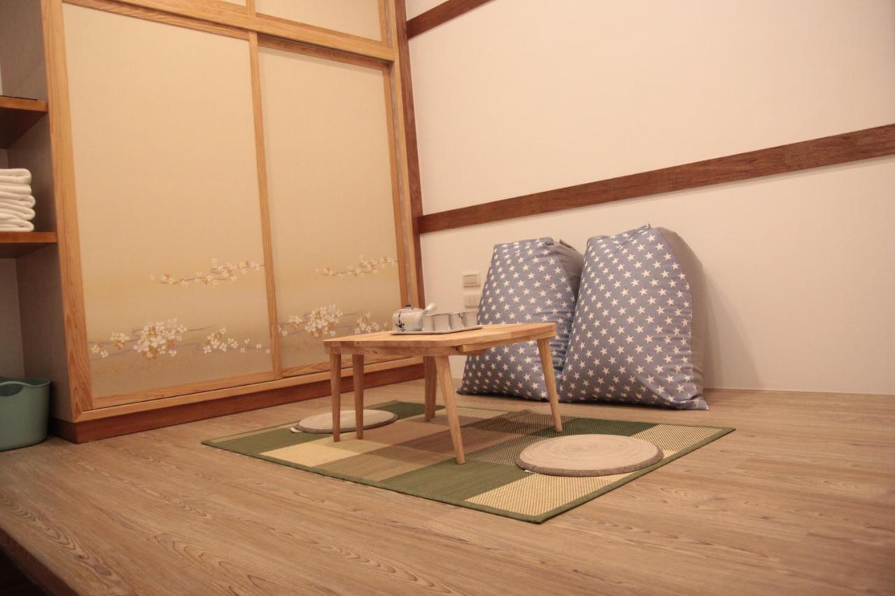 Lost Circle Homestay تاينان المظهر الخارجي الصورة