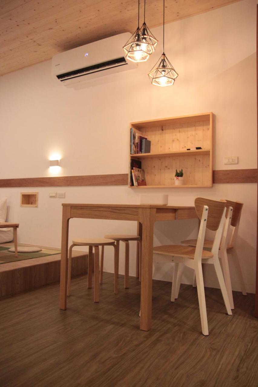 Lost Circle Homestay تاينان المظهر الخارجي الصورة