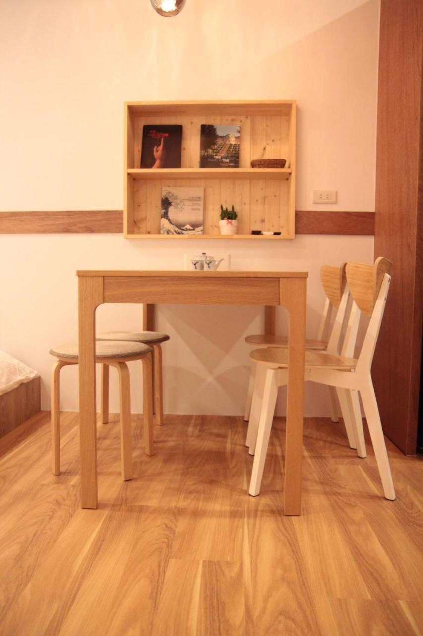 Lost Circle Homestay تاينان المظهر الخارجي الصورة