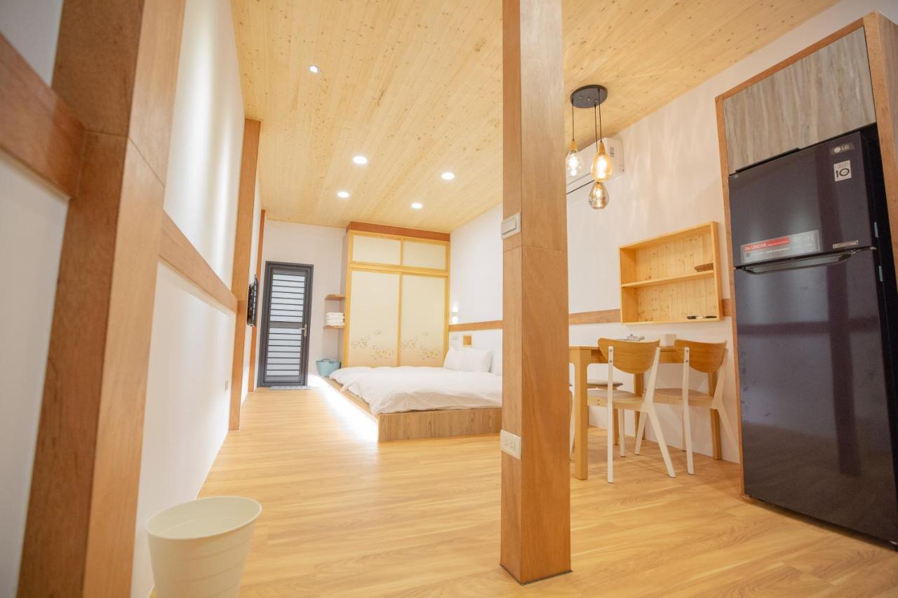 Lost Circle Homestay تاينان المظهر الخارجي الصورة