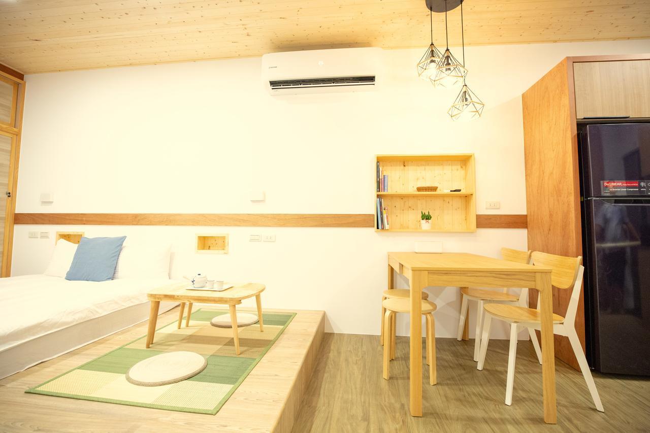 Lost Circle Homestay تاينان المظهر الخارجي الصورة