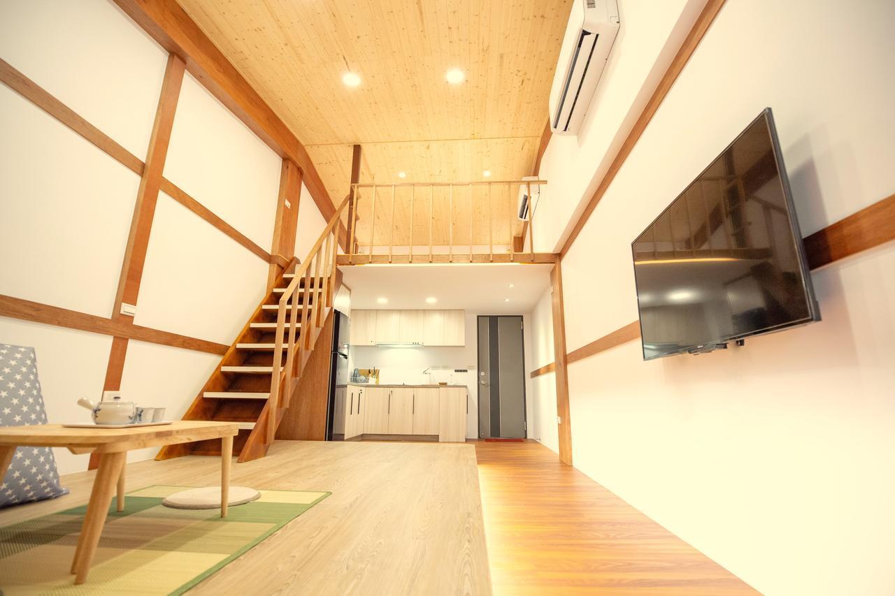 Lost Circle Homestay تاينان المظهر الخارجي الصورة