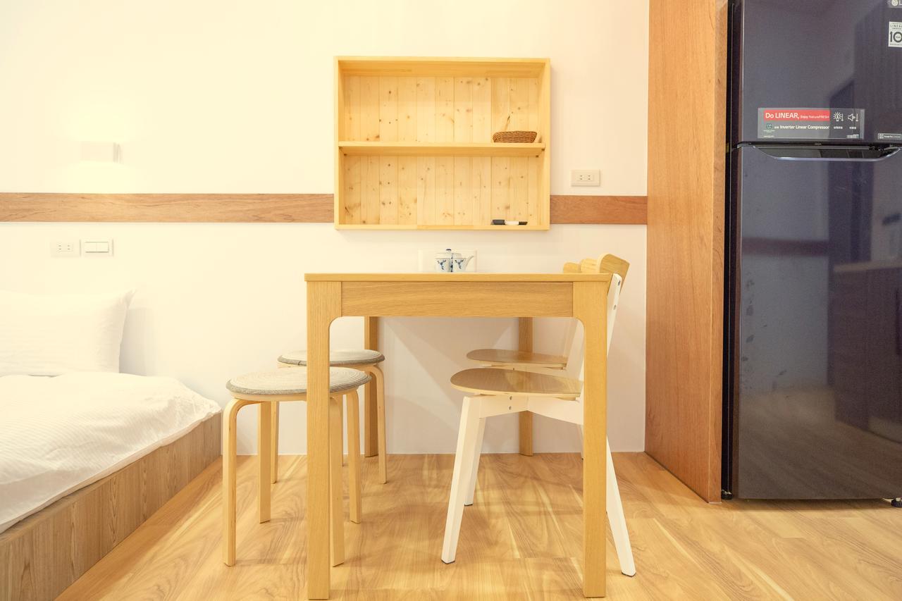 Lost Circle Homestay تاينان المظهر الخارجي الصورة