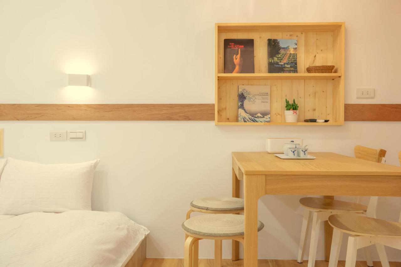 Lost Circle Homestay تاينان المظهر الخارجي الصورة