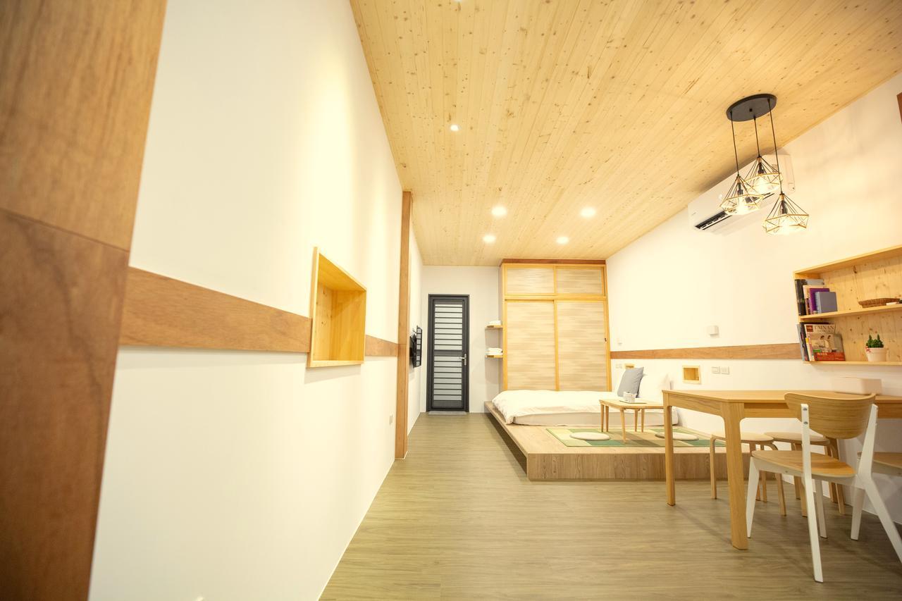 Lost Circle Homestay تاينان المظهر الخارجي الصورة