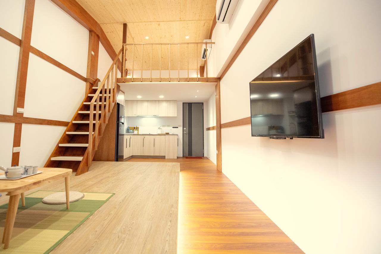 Lost Circle Homestay تاينان المظهر الخارجي الصورة